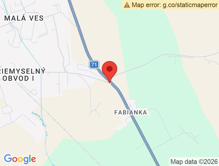 Predaj garáže pre nákladné autá a skladových priestorov v Lučenci