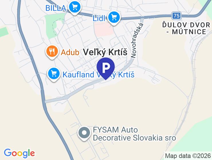 Predaj garáže pri autobusovej stanici