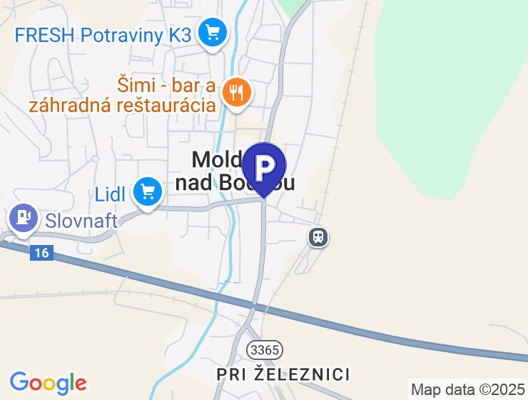 Predaj garáže pri poliklinike - Moldava nad Bodvou