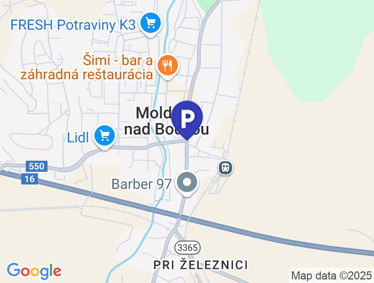 Predaj garáže pri poliklinike - Moldava nad Bodvou