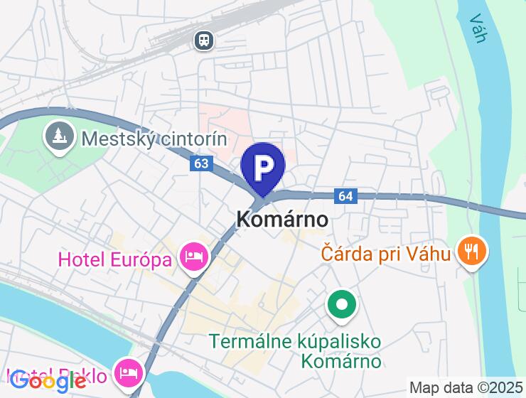 Predaj garáže pri Viva parku, Komárno