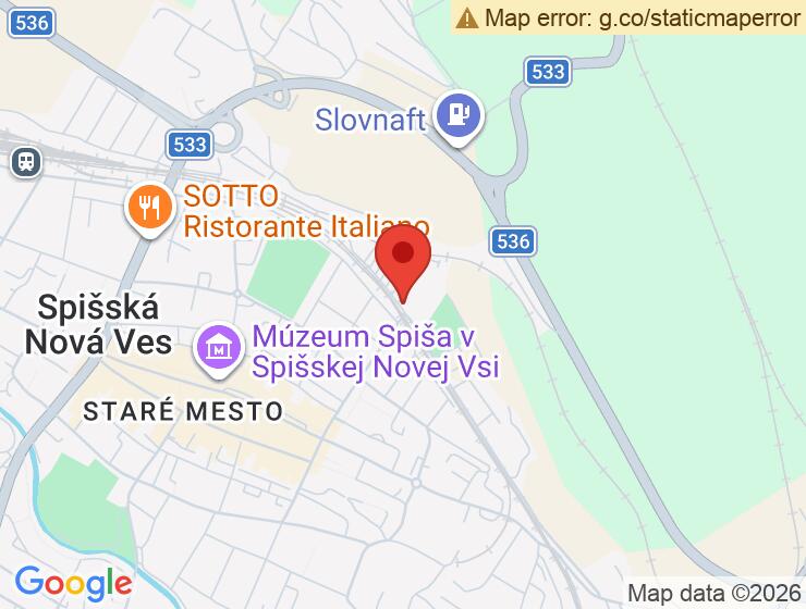 Predaj garáže pri Židovskom cintoríne v Spišskej Novej Vsi