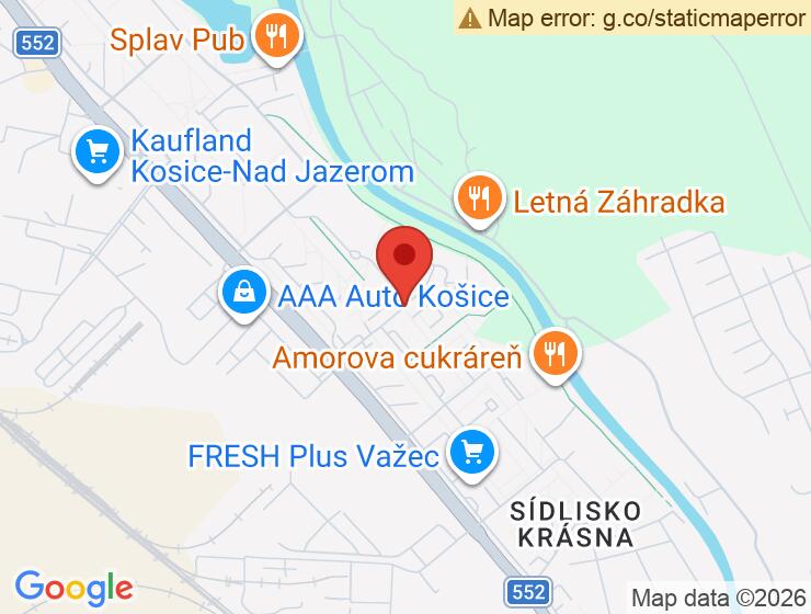 Predaj garáže s elektrickou prípojkou na Rovníkovej ul. v Košiciach