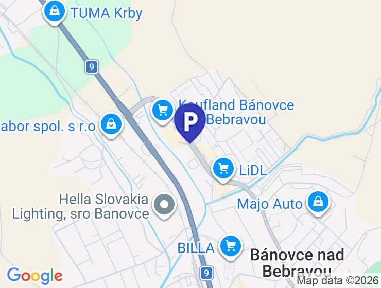 Predaj garáže s elektrickou zásuvkou na Svätoplukovej ulici