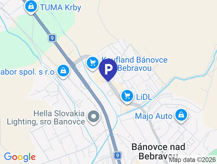 Predaj garáže s elektrickou zásuvkou na Svätoplukovej ulici