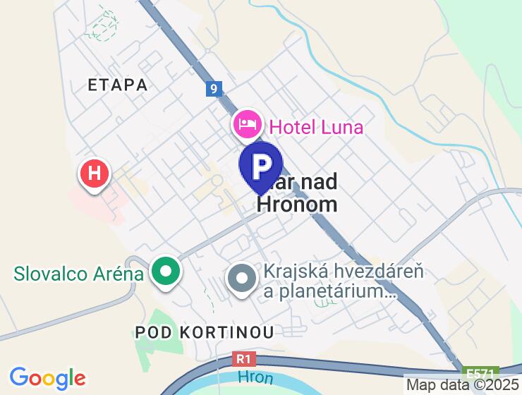 Predaj garáže s elektrickým pripojením pri planetáriu