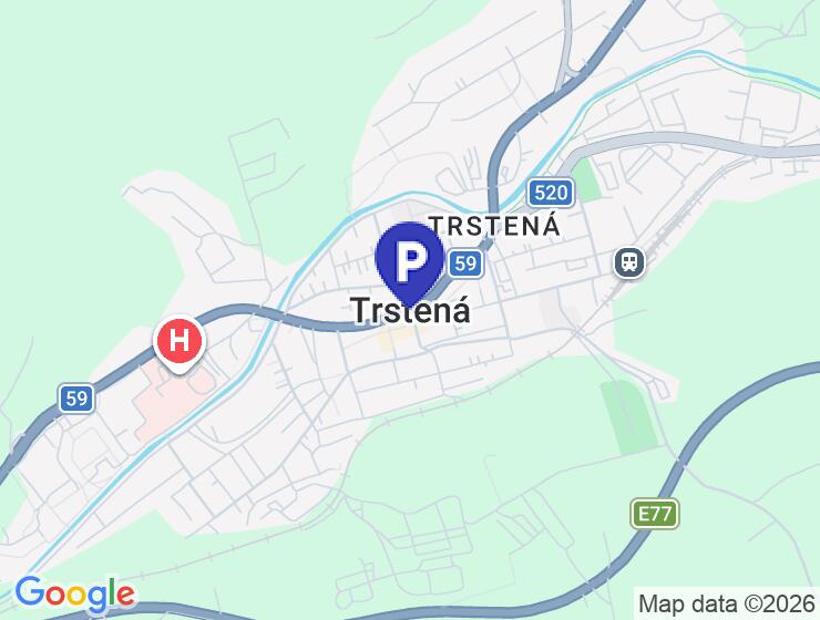 Predaj garáže s elektrickými dverami v Trstenej