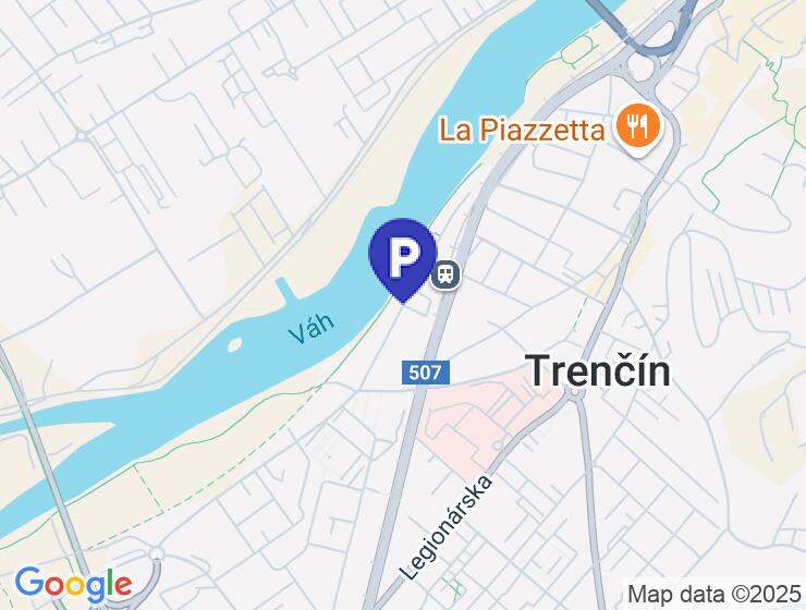 Predaj garáže s elektrikou a jamou na Rybárskej ul. v Trenčíne