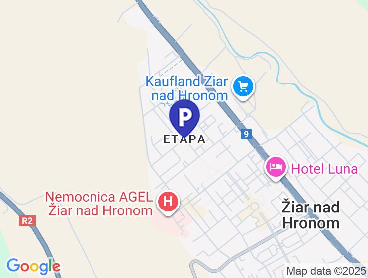 Predaj garáže s elektrikou za políciou na Etape