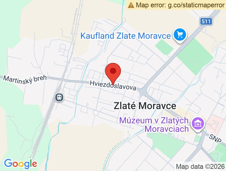 Predaj garáže s elektrinou a jamou na Hviezdoslavovej ulici v Zlatých Moravciach