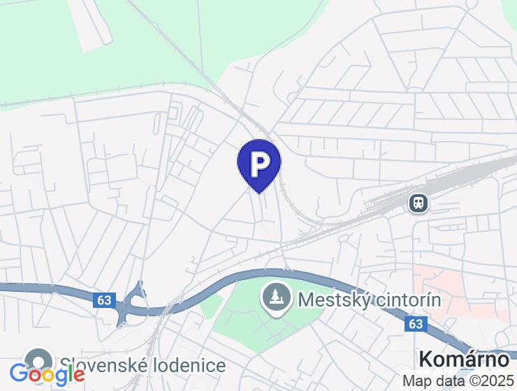 Predaj garáže s elektrinou a jamou na ulici Mládeže, Komárno
