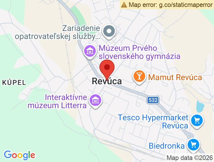 Predaj garáže s elektrinou a jamou v Revúcej