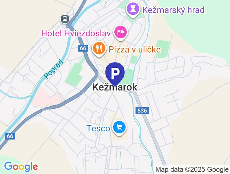 Predaj garáže s elektrinou a montážnou jamou v Poprade