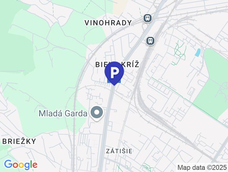 Predaj garáže s elektrinou a pozemkom na Račianskej ulici