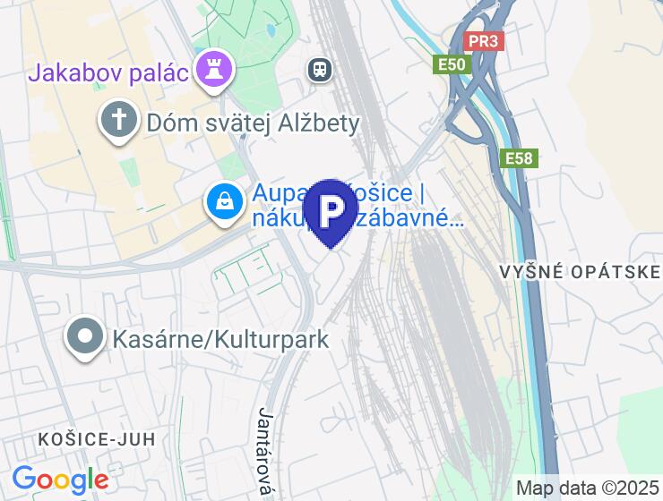 Predaj garáže s elektrinou a pozemkom v Košiciach - Krivá