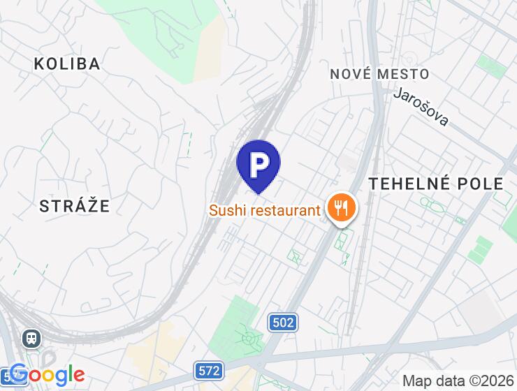 Predaj garáže s elektrinou a vodou na Pionierskej ulici v Bratislave