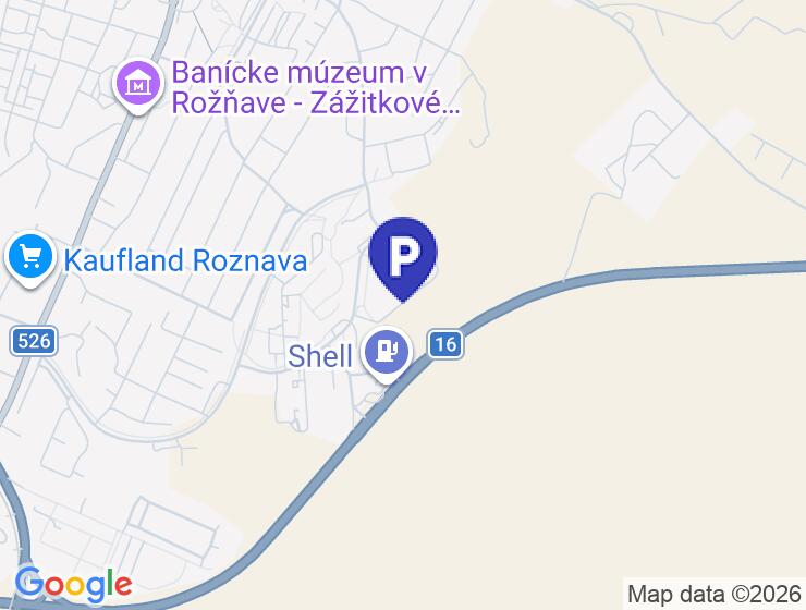 Predaj garáže s elektrinou na Edelényskej ulici v Rožňave