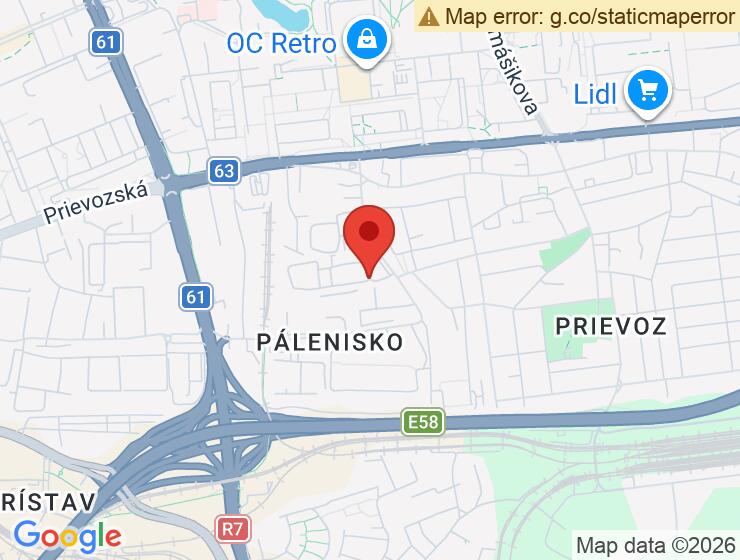 Predaj garáže s elektrinou na Hraničnej ulici v Bratislave