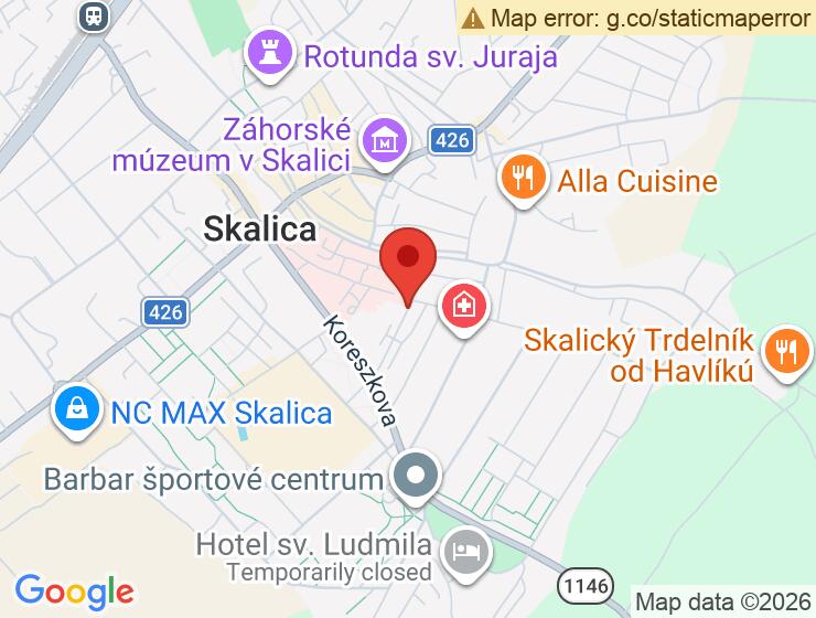 Predaj garáže s elektrinou na Hurbanovej ulici v Skalici