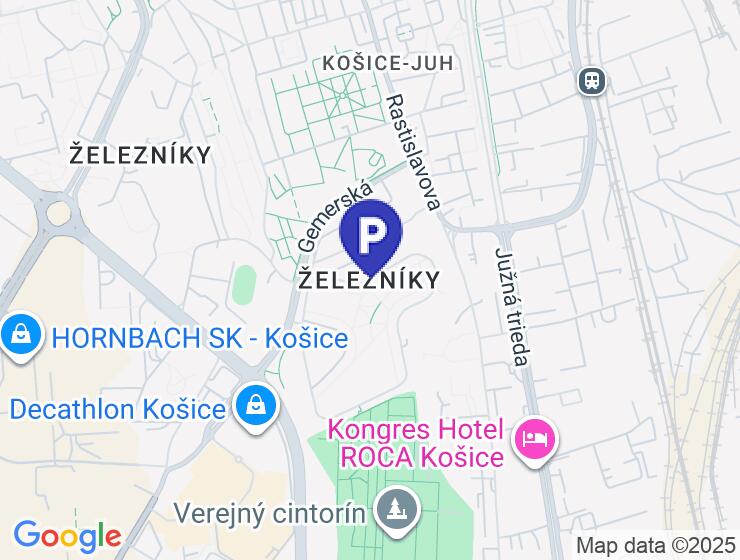 Predaj garáže s elektrinou na Krakovskej ulici, 18 m2