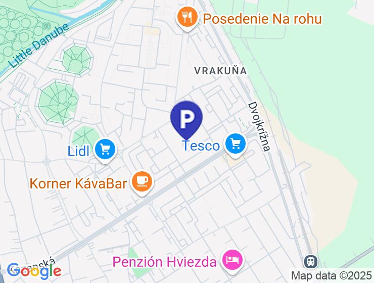 Predaj garáže s elektrinou na Rajčianskej ulici v Bratislave