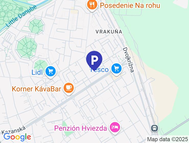 Predaj garáže s elektrinou na Rajčianskej ulici v Bratislave