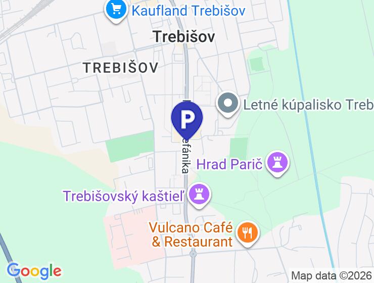 Predaj garáže s elektrinou na sídlisku Juh, Trebišov
