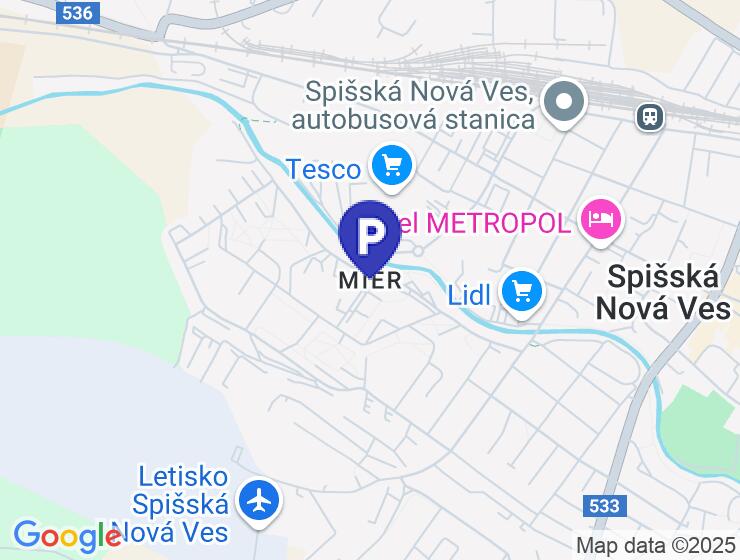 Predaj garáže s elektrinou na sídlisku Mier v SNV