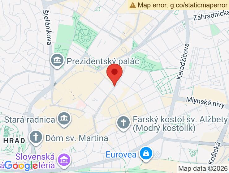 Predaj garáže s elektrinou na Špitálskej ul., 14 m²
