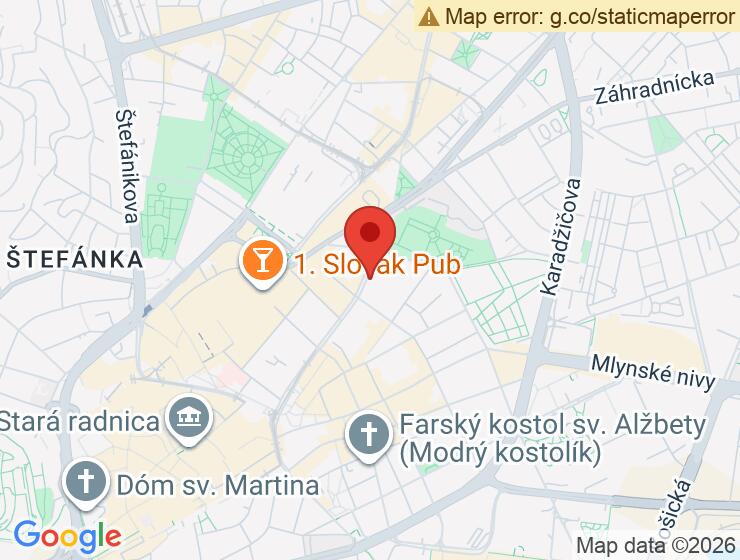 Predaj garáže s elektrinou na Špitálskej ul. v Bratislave
