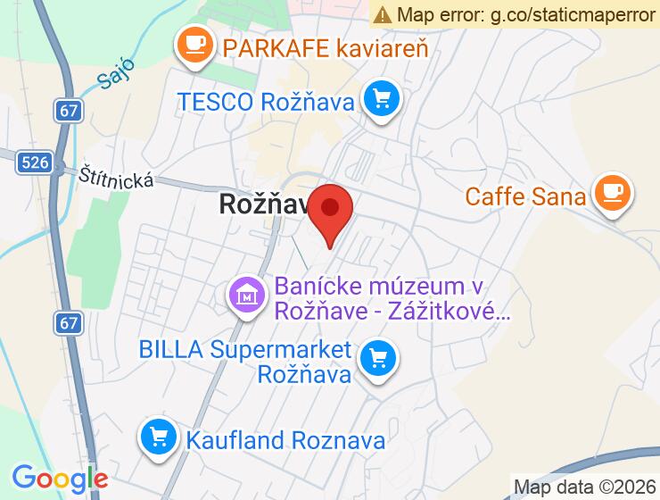 Predaj garáže s elektrinou na ul. Pionierov v Rožňave