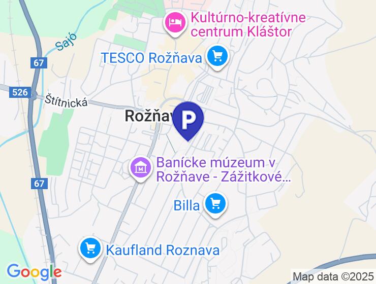 Predaj garáže s elektrinou na ul. Pionierov v Rožňave