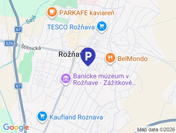 Predaj garáže s elektrinou na ulici Pionierov v Rožňave