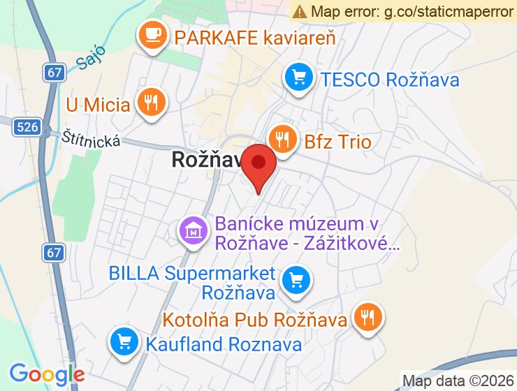 Predaj garáže s elektrinou na ulici Pionierov v Rožňave