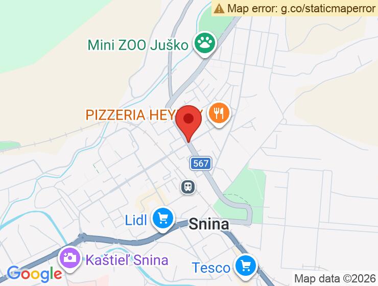 Predaj garáže s elektrinou na ulici Študentská v Snine