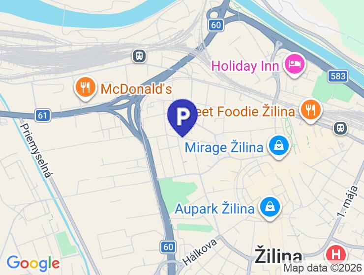 Predaj garáže s elektrinou na Veľkej Okružnej v Žiline