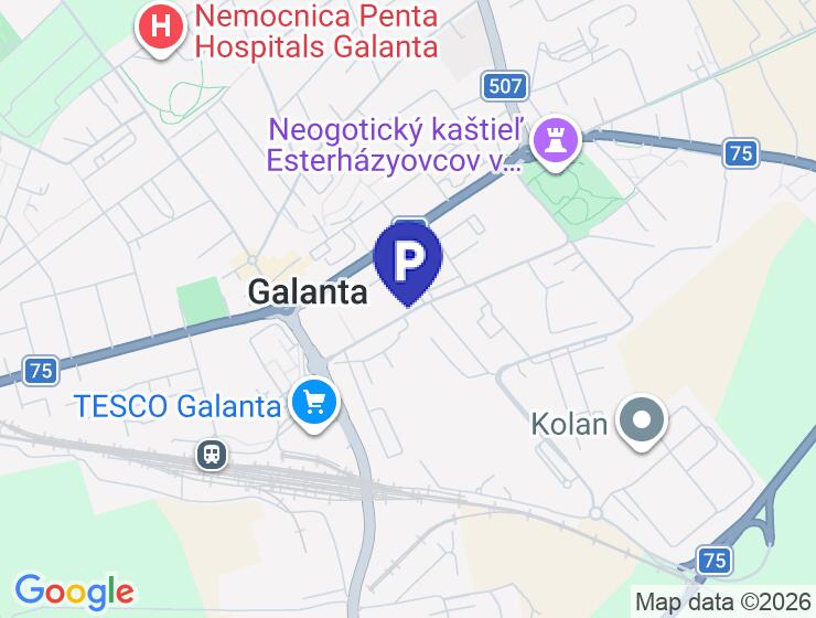Predaj garáže s elektrinou pri parku