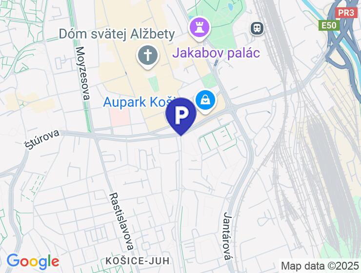 Predaj garáže s elektrinou v Košiciach