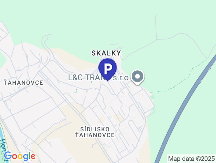 Predaj garáže s elektrinou v podzemnom parkovacom dome Ťahanovce
