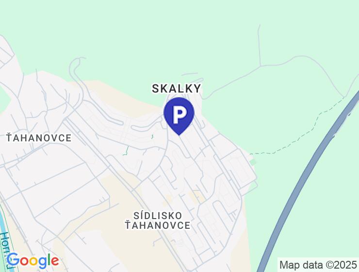 Predaj garáže s elektrinou v podzemnom parkovacom dome Ťahanovce