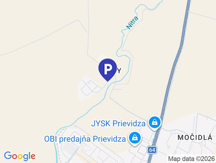 Predaj garáže s elektrinou v Prievidzi, Vlčie kúty