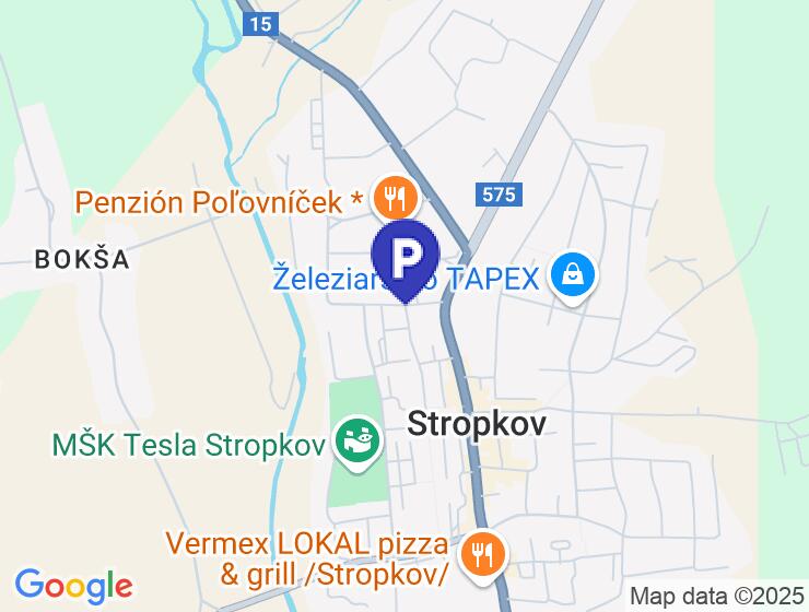 Predaj garáže s elektrinou v Stropkove