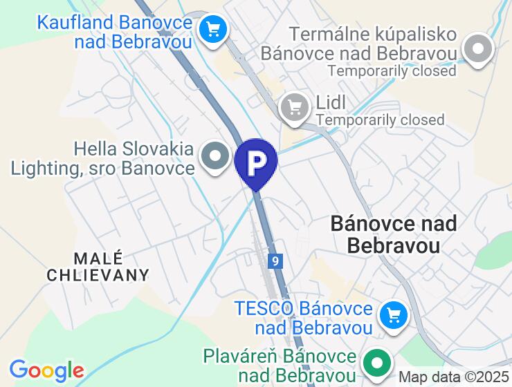 Predaj garáže s montážnou jamou 21 m² v Bánovciach nad Bebravou