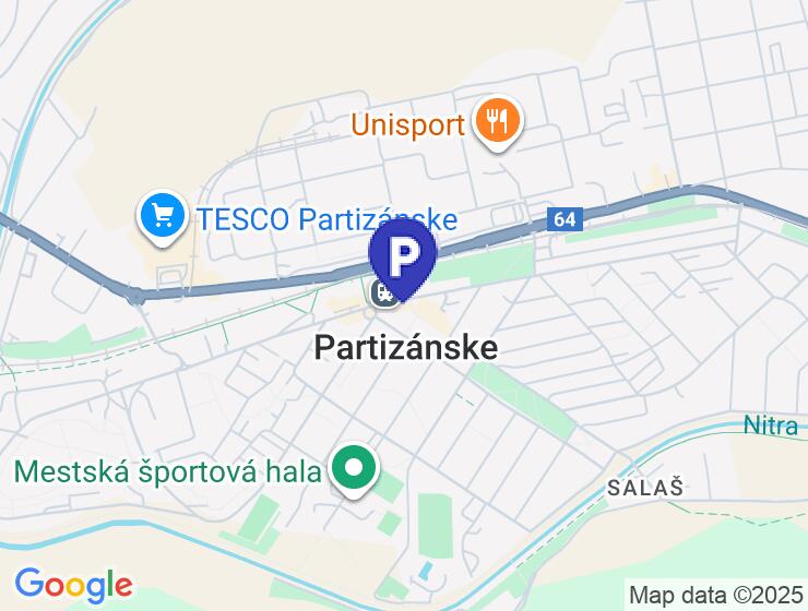 Predaj garáže s montážnou jamou a elektrinou v Partizánskom