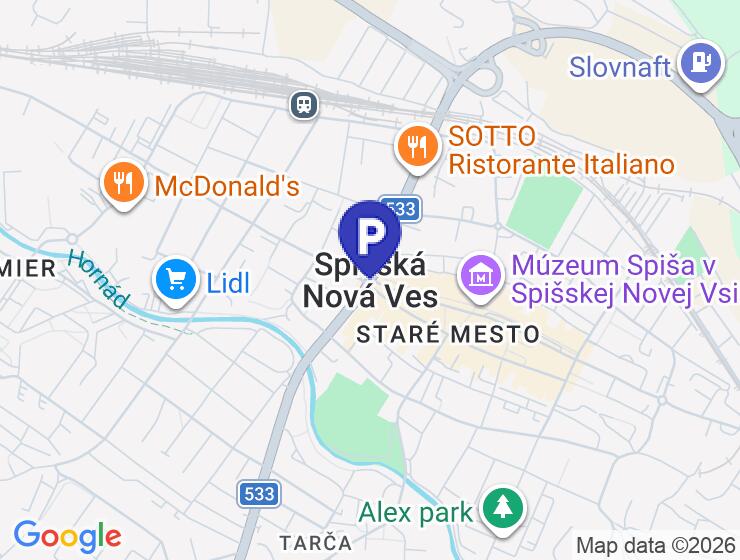 Predaj garáže s montážnou jamou a elektrinou v Spišskej Novej Vsi