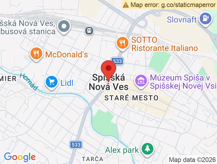 Predaj garáže s montážnou jamou a elektrinou v Spišskej Novej Vsi