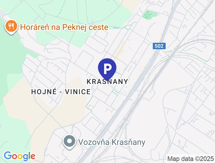 Predaj garáže s montážnou jamou a pozemkom v Krasňanoch