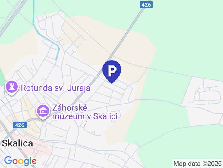 Predaj garáže s montážnou jamou na ul. Veterná v Holíči