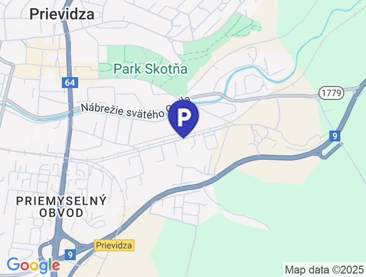 Predaj garáže s montážnou jamou na Vápenickej ulici v Prievidzi