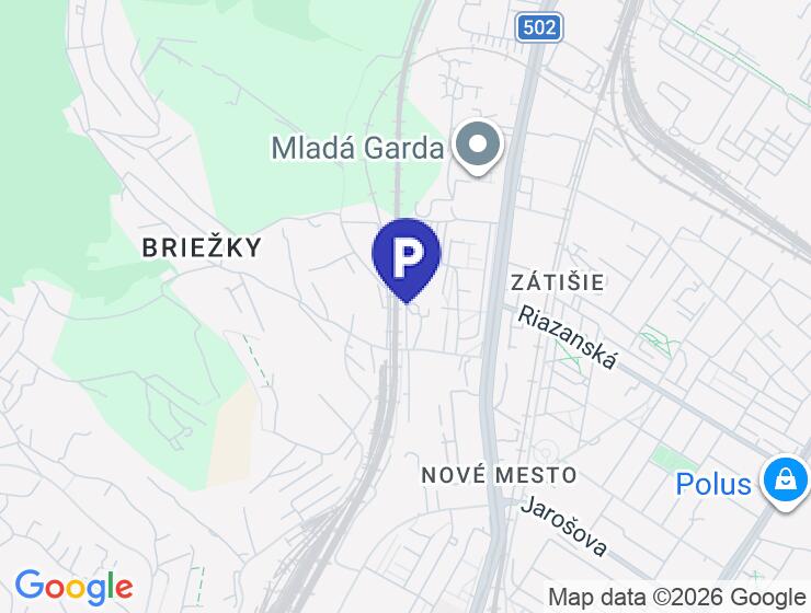 Predaj garáže s montážnou jamou na Vyhnianskej ceste v Bratislave